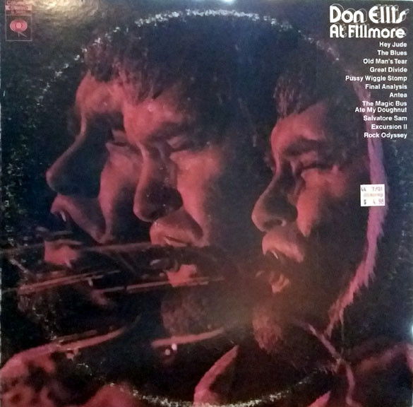 Don Ellis - Don Ellis At Fillmore (2xLP, Album)