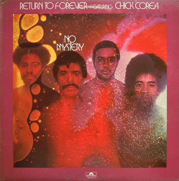 Return To Forever Featuring Chick Corea - No Mystery (LP, Album, PRC)