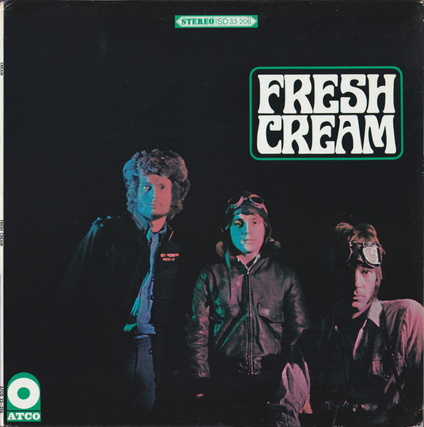Cream (2) - Fresh Cream (LP, Album, RE, Pit)_3951020758