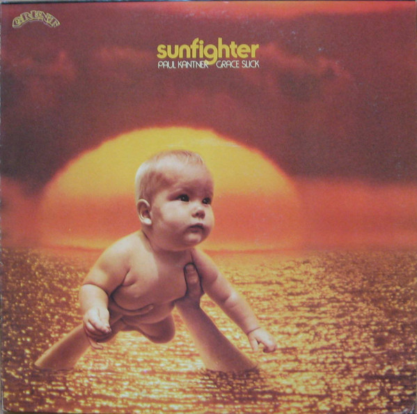 Paul Kantner / Grace Slick - Sunfighter (LP, Album, Roc)