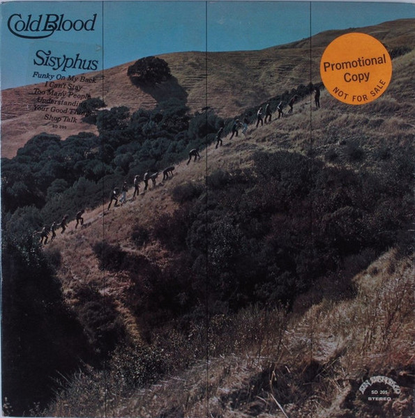Cold Blood - Sisyphus (LP, Album, Promo, PR )