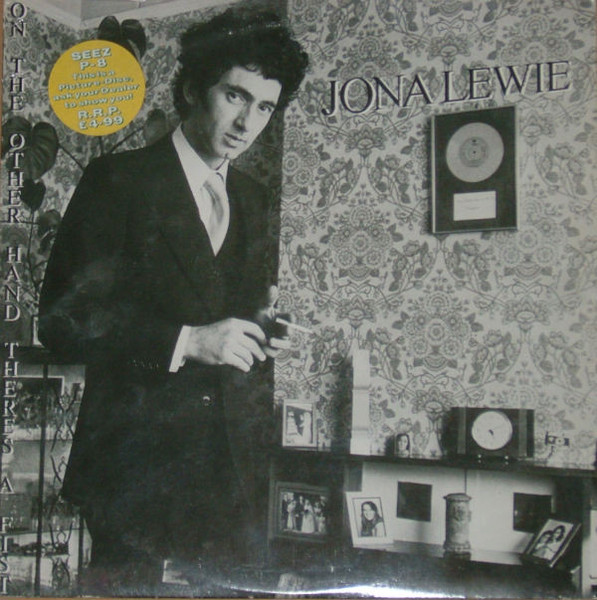 Jona Lewie - On The Other Hand There's A Fist (LP, Album, Ltd, Pic)