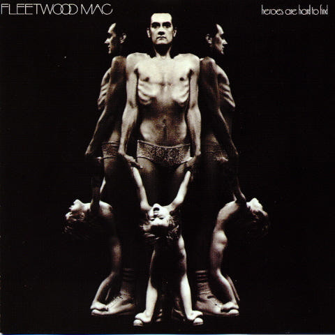 Fleetwood Mac - Heroes Are Hard To Find (LP, Album, Pit)_3950864395