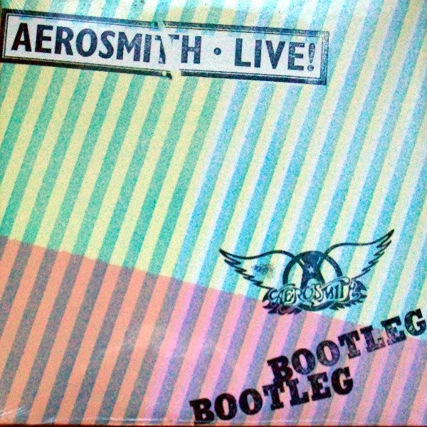 Aerosmith - Live! Bootleg (2xLP, Album, Pit)_3950861521