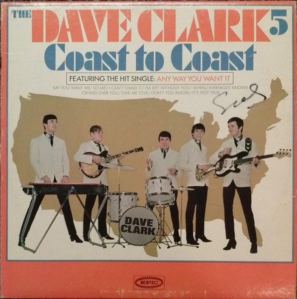 The Dave Clark Five - Coast To Coast (LP, Album, Mono, Ter)_3953395609