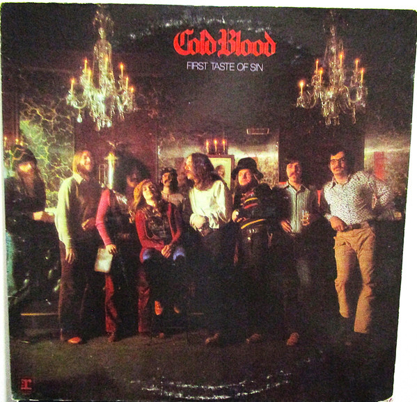 Cold Blood - First Taste Of Sin (LP, Album)_3953371228