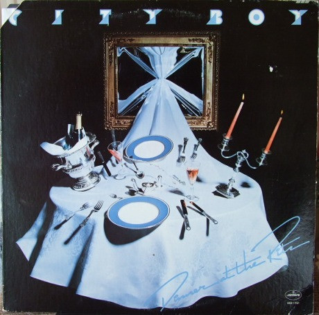 City Boy - Dinner At The Ritz (LP, Album, Ter)