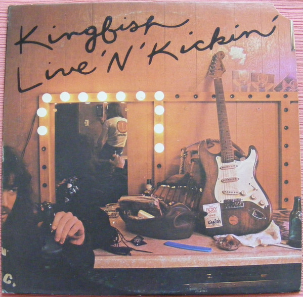 Kingfish - Live 'N' Kickin' (LP, Album, All)