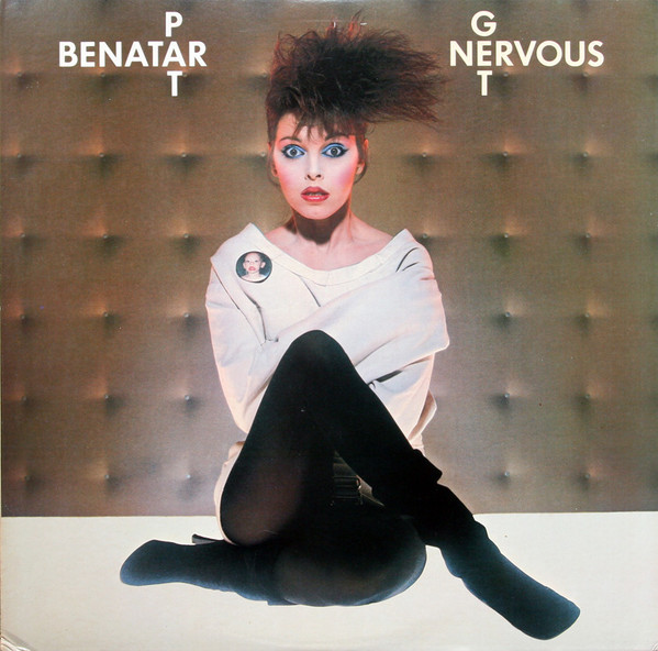 Pat Benatar - Get Nervous (LP, Album, Car)_3954827449