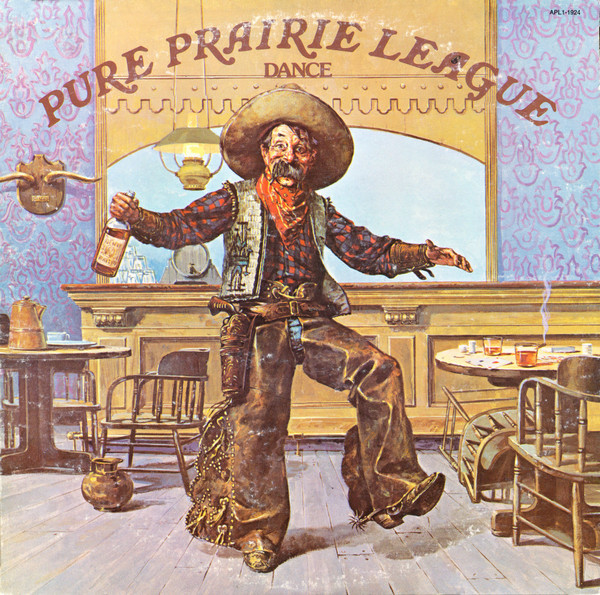 Pure Prairie League - Dance (LP, Album)_3954802585