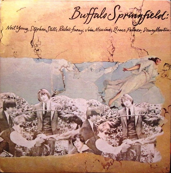Buffalo Springfield - Buffalo Springfield (2xLP, Comp, RI )