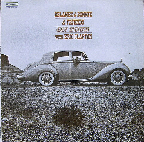 Delaney & Bonnie & Friends With Eric Clapton - On Tour (LP, Album, Mon)