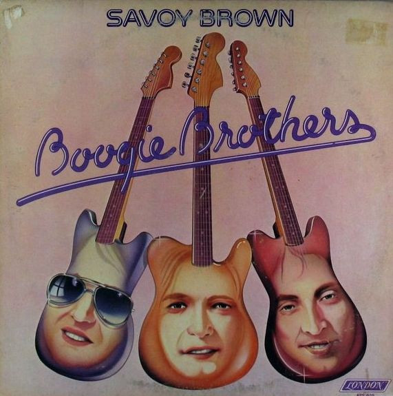 Savoy Brown - Boogie Brothers (LP, Album, Bes)