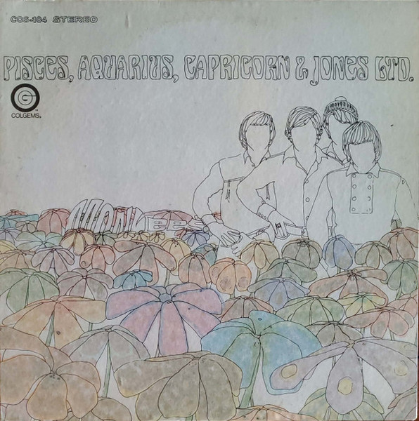 The Monkees - Pisces, Aquarius, Capricorn & Jones Ltd. (LP, Album, MGM)