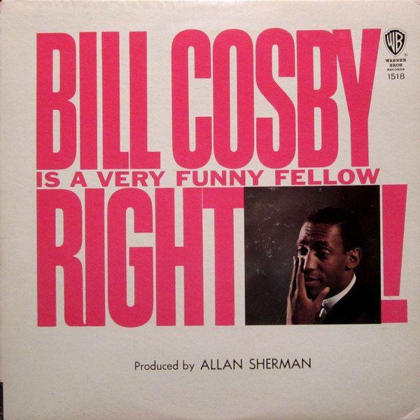 Bill Cosby - Bill Cosby Is A Very Funny Fellow Right! (LP, Album, Mono, Pit)_3954515107