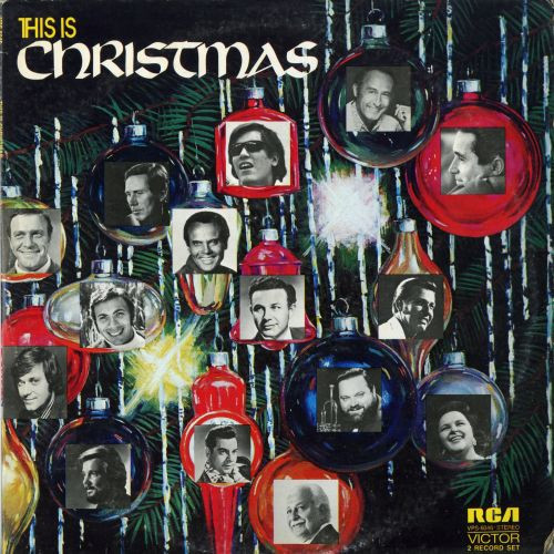 Various - This Is Christmas (2xLP, Comp)