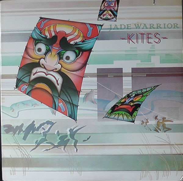 Jade Warrior - Kites (LP, Album, Ter)