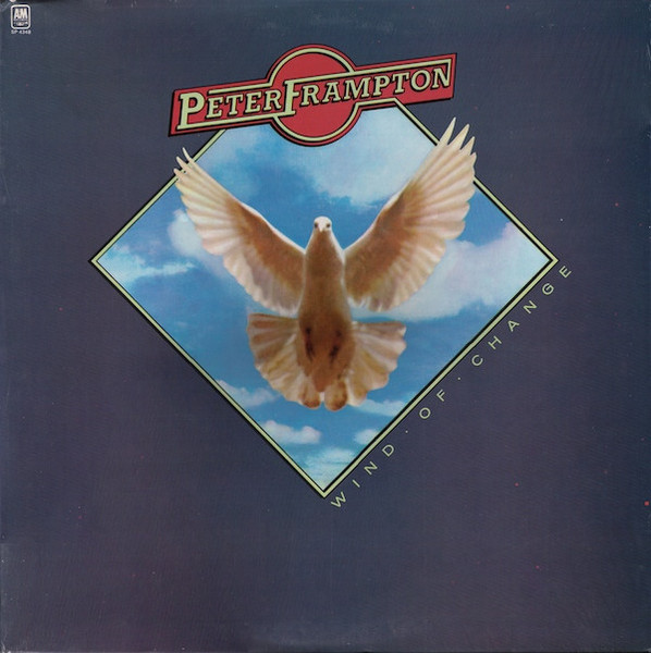 Peter Frampton - Wind Of Change (LP, Album, RE)