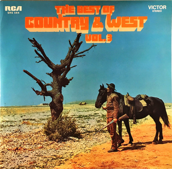 Various - The Best Of Country & West Vol. 3 (LP, Comp, Gat)
