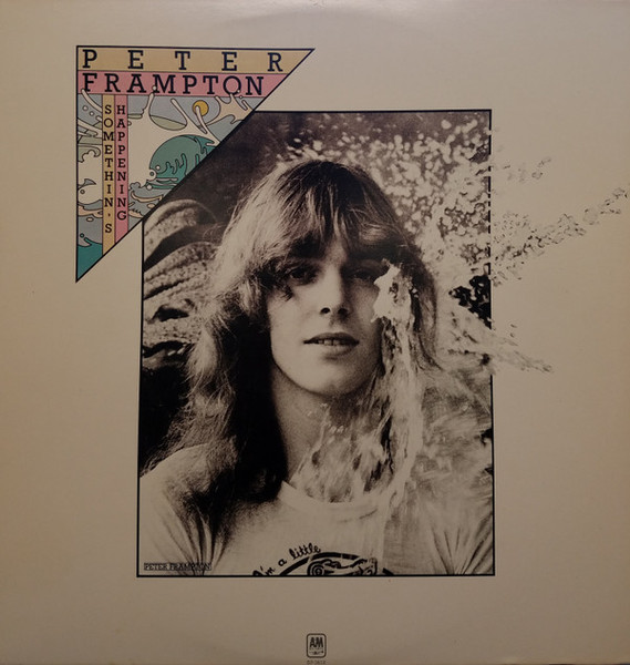 Peter Frampton - Somethin's Happening (LP, Album, Pit)