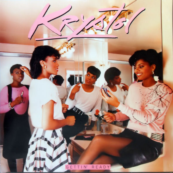 Krystol - Gettin' Ready (LP, Album)