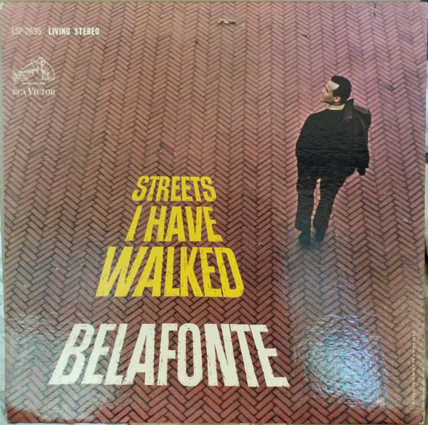 Harry Belafonte - Streets I Have Walked (LP, Album, Roc)