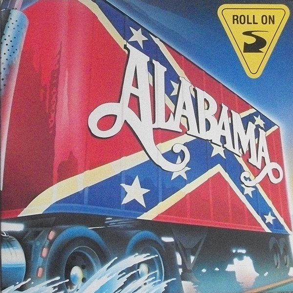Alabama - Roll On (LP, Album)_3955893466