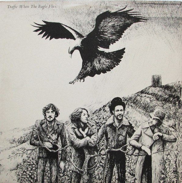 Traffic - When The Eagle Flies (LP, Album, Ter)_3955870282