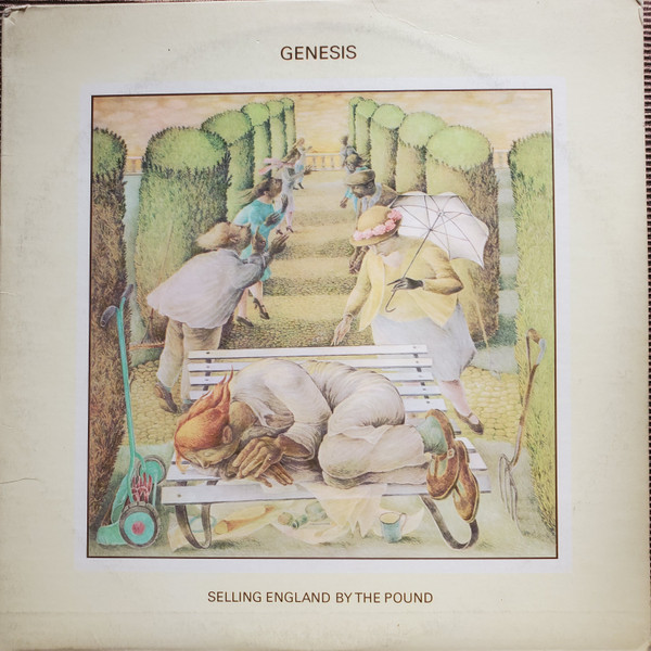 Genesis - Selling England By The Pound (LP, Album, PR )