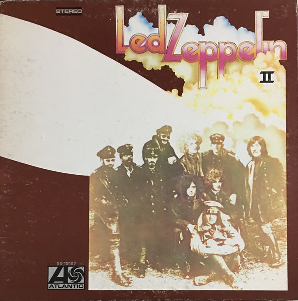 Led Zeppelin - Led Zeppelin II (LP, Album, RE, Gat)_3955766029