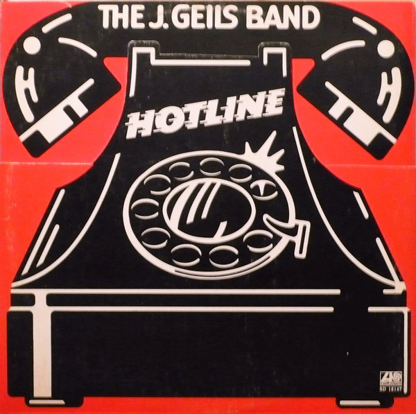 The J. Geils Band - Hotline (LP, Album, PR )