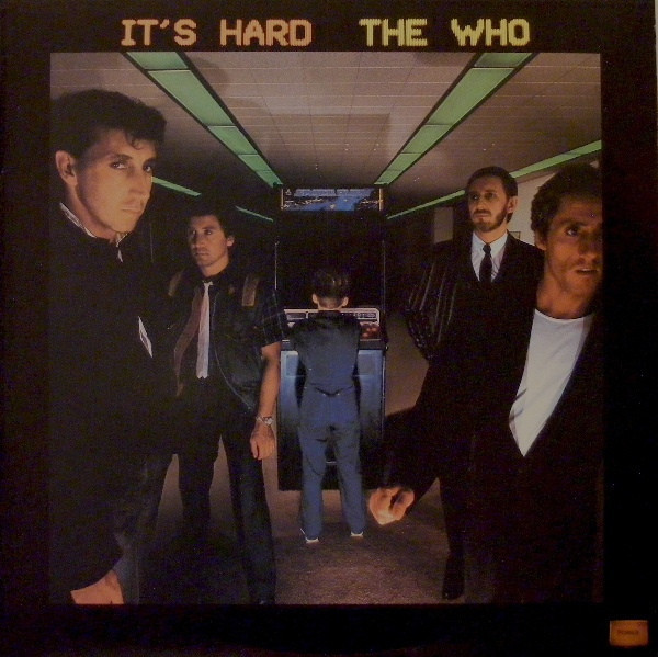 The Who - It's Hard (LP, Album, Spe)