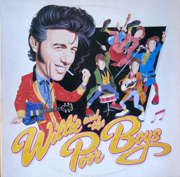 Willie And The Poor Boys - Willie And The Poor Boys (LP, Album, Cin)_3957020968