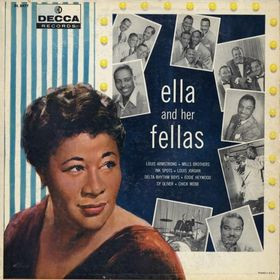 Ella Fitzgerald - Ella And Her Fellas (LP, Album, Mono, Glo)