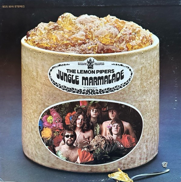 The Lemon Pipers - Jungle Marmalade (LP, Album, Pit)