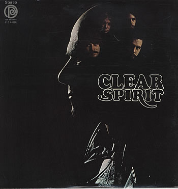 Spirit (8) - Clear (LP, Album, San)_3956925295