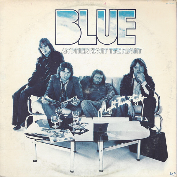 Blue (31) - Another Night Time Flight (LP, Album)