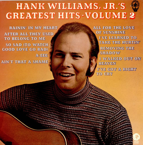 Hank Williams Jr. - Hank Williams Jr.'s Greatest Hits Volume 2 (LP, Comp)