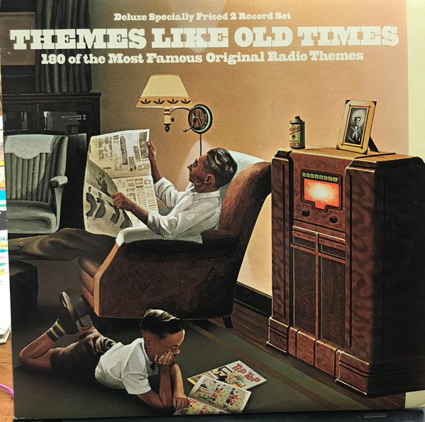 Various - Themes Like Old Times (2xLP, Comp, Ter)