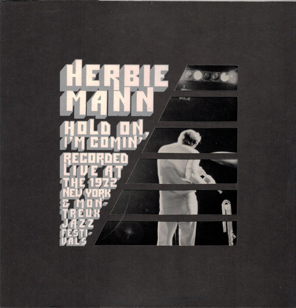 Herbie Mann - Hold On, I'm Comin' (LP, Album, Gat)_3958090513