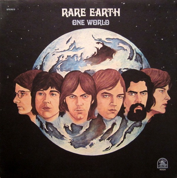 Rare Earth - One World (LP, Album, Sup)