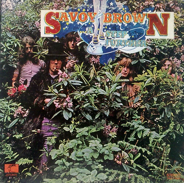 Savoy Brown - A Step Further (LP, Album)_3958058101