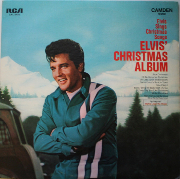 Elvis Presley - Elvis' Christmas Album (LP, Album, Mono, Ind)_3959454646