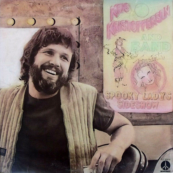 Kris Kristofferson - Spooky Lady's Sideshow (LP, Album, Ter)