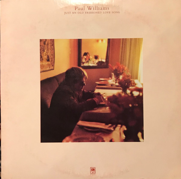 Paul Williams (2) - Just An Old Fashioned Love Song (LP, Album, RE, Non)
