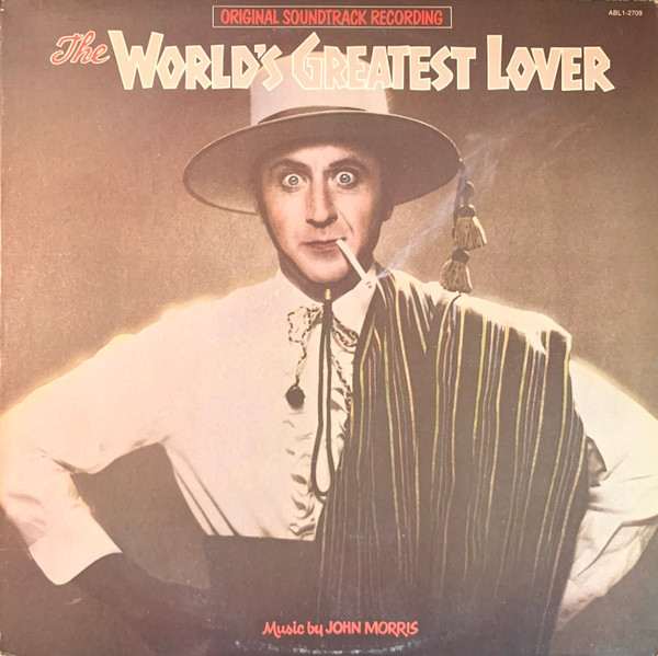 John Morris - The World's Greatest Lover (LP, Album)