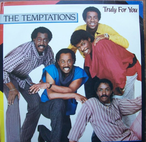 The Temptations - Truly For You (LP, Album, Sup)_3961189819