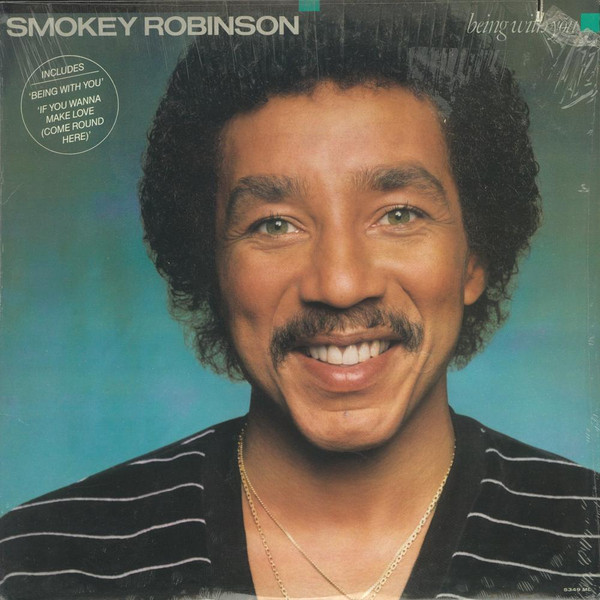 Smokey Robinson - Being With You (LP, Album, RE)