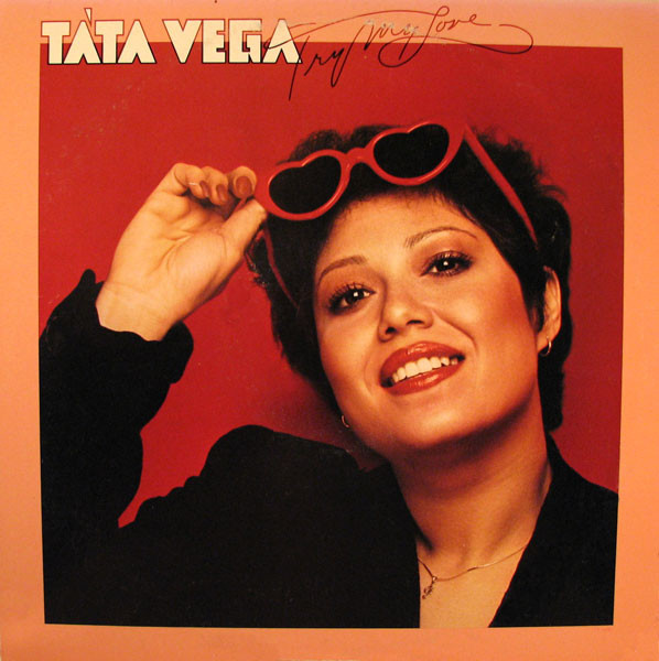 Tata Vega - Try My Love (LP, Album)
