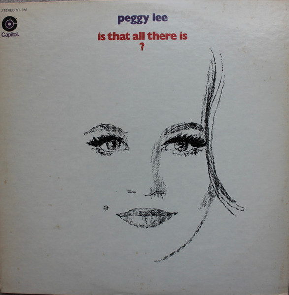 Peggy Lee - Is That All There Is? (LP, Album, Win)_3963791821